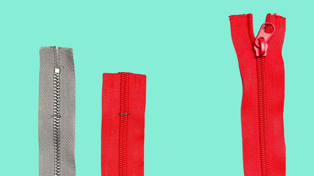 Wie kürze ich einen nicht-teilbaren Reißverschluss?