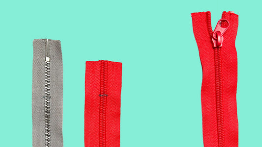 Wie kürze ich einen nicht-teilbaren Reißverschluss?