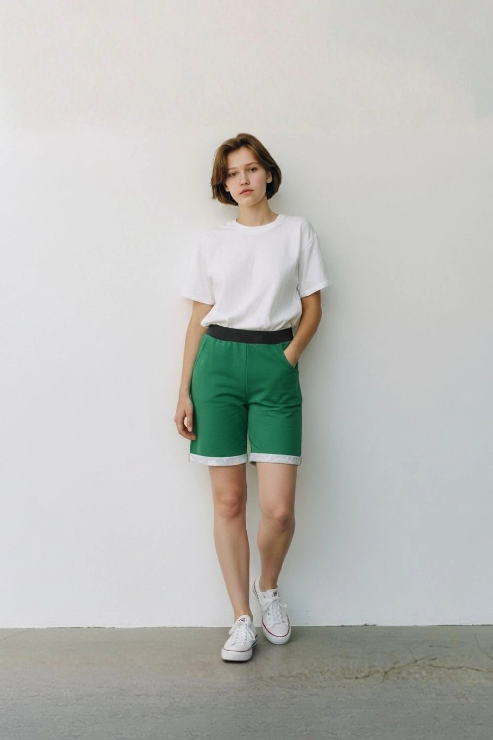 Schnittmuster Kinder Sweatshorts Adam (92/98-164/170)