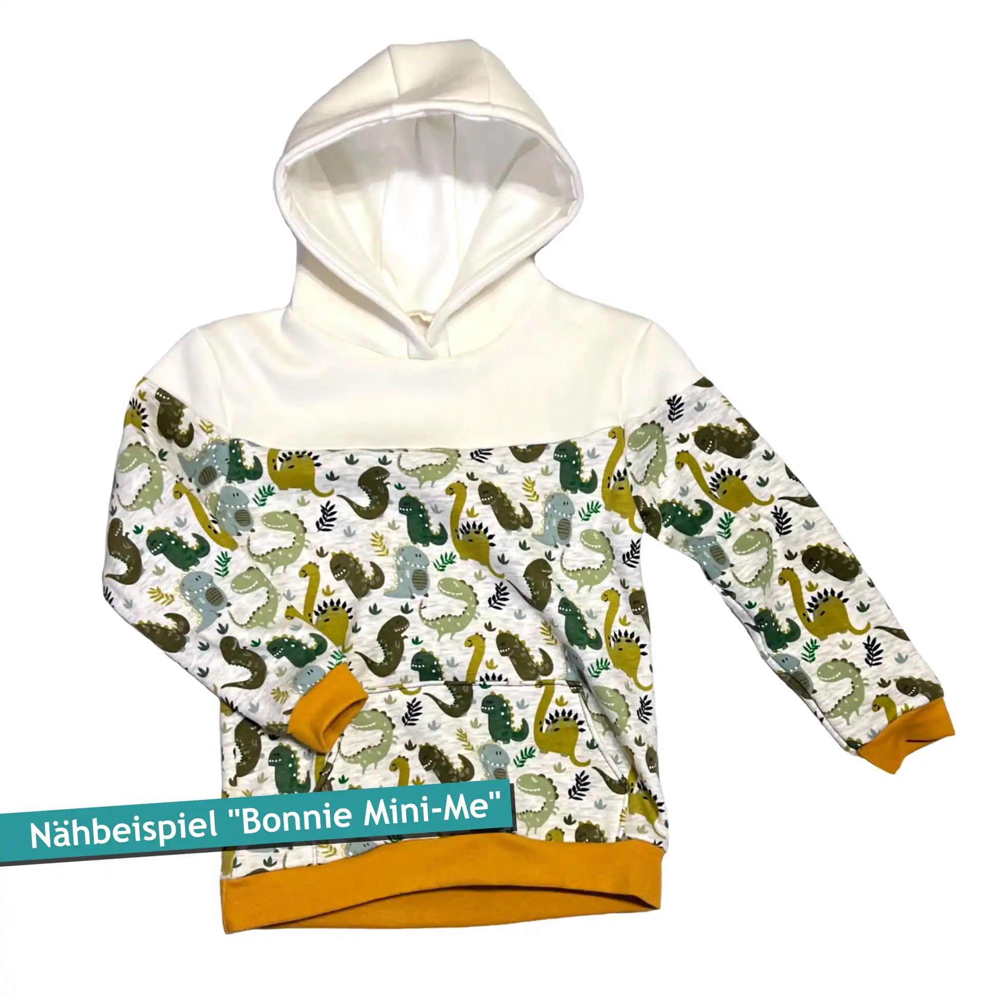 Schnittmuster Kinder Hoodie Bonnie Mini-Me (92/98 - 164/170)