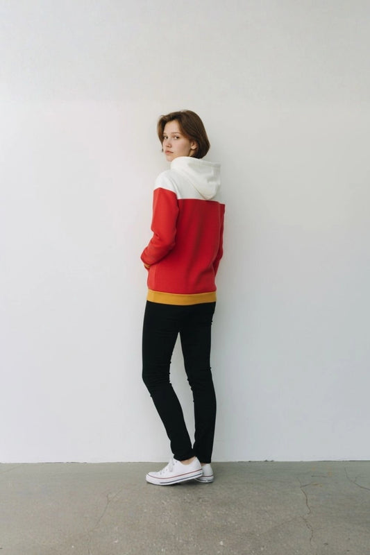 Schnittmuster Kinder Hoodie Bonnie Mini-Me (92/98 - 164/170)