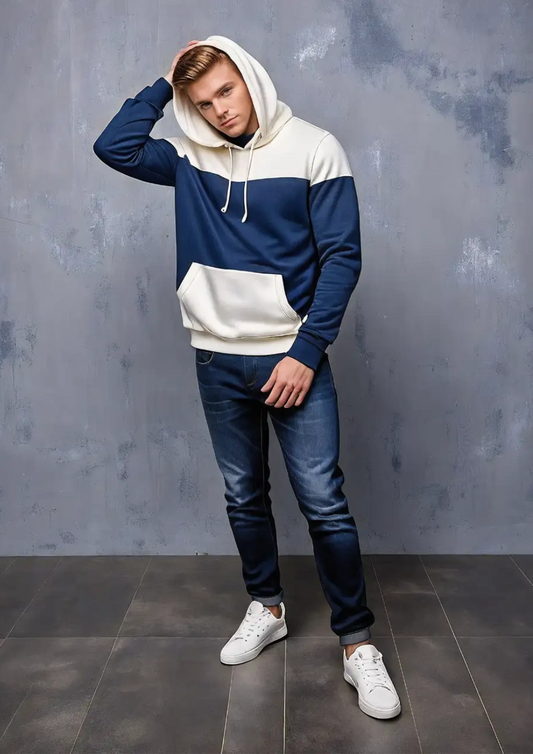 Schnittmuster Männer Hoodie & Sweatjacke Clyde (Gr. 44-60)