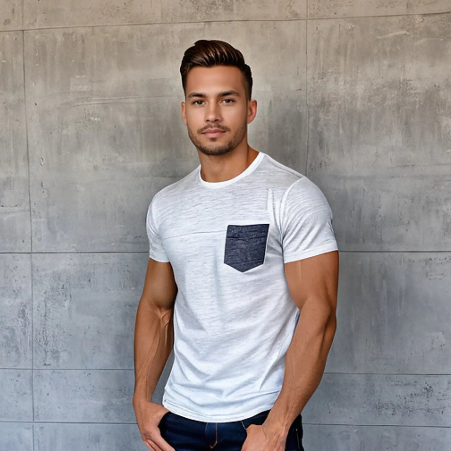 Sewing pattern men's shirt & long sleeve Nick