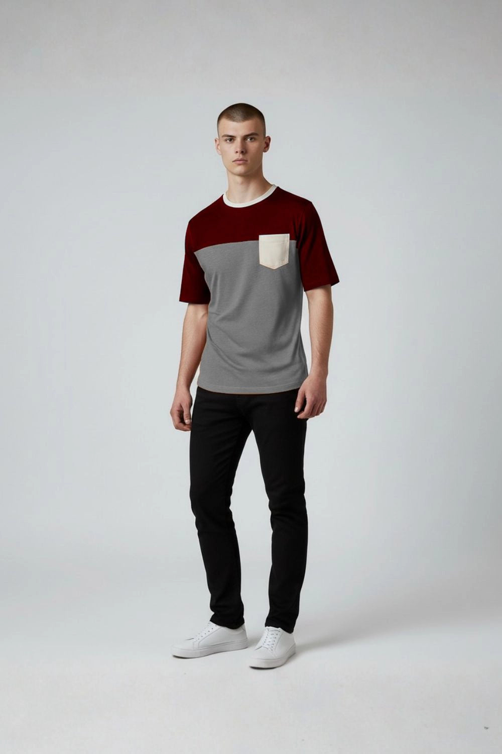 Schnittmuster Männer Shirt & Longsleeve Nick (Gr. 44-60)