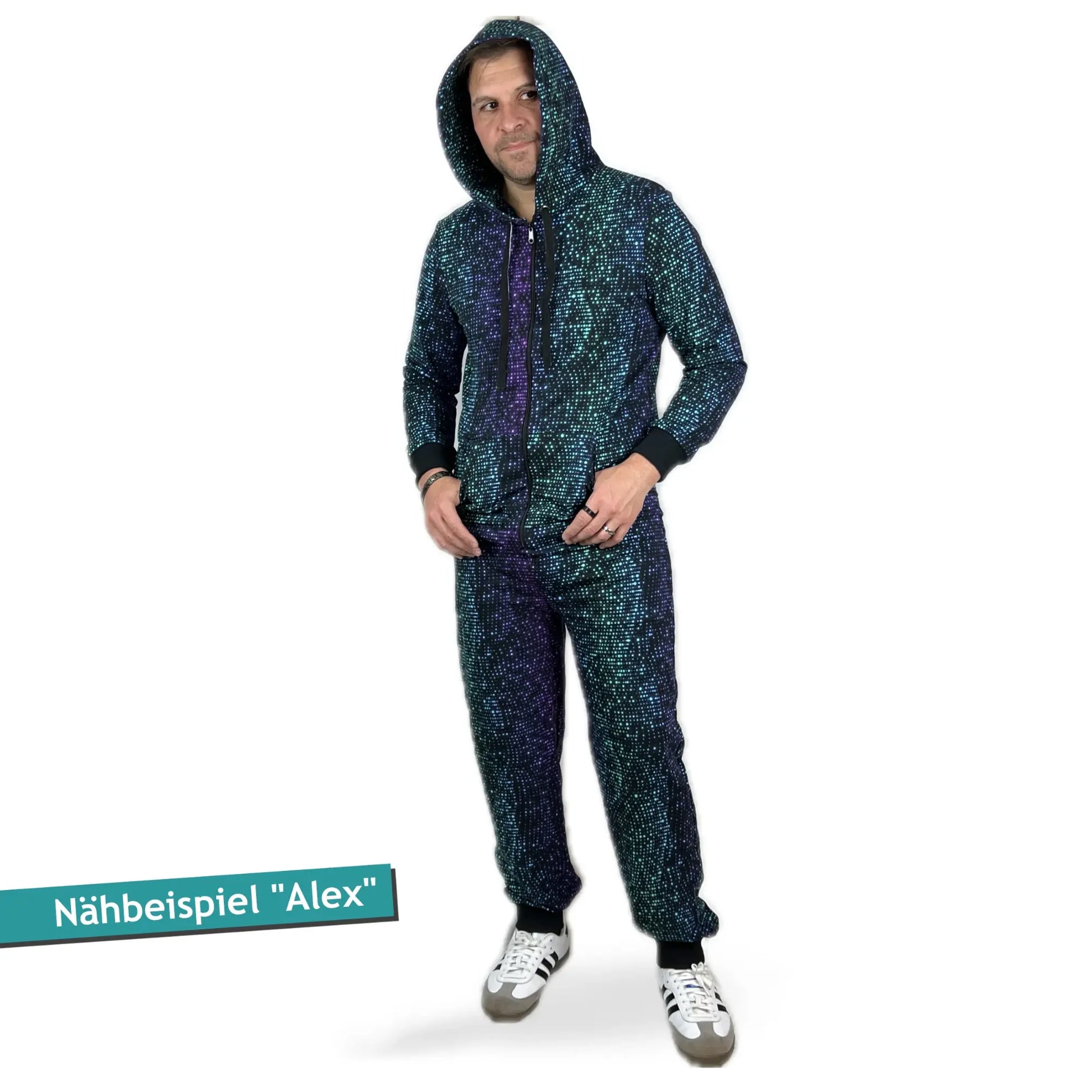 Schnittmuster Unisex Jumpsuit Alex (Gr. XXS-3XL)
