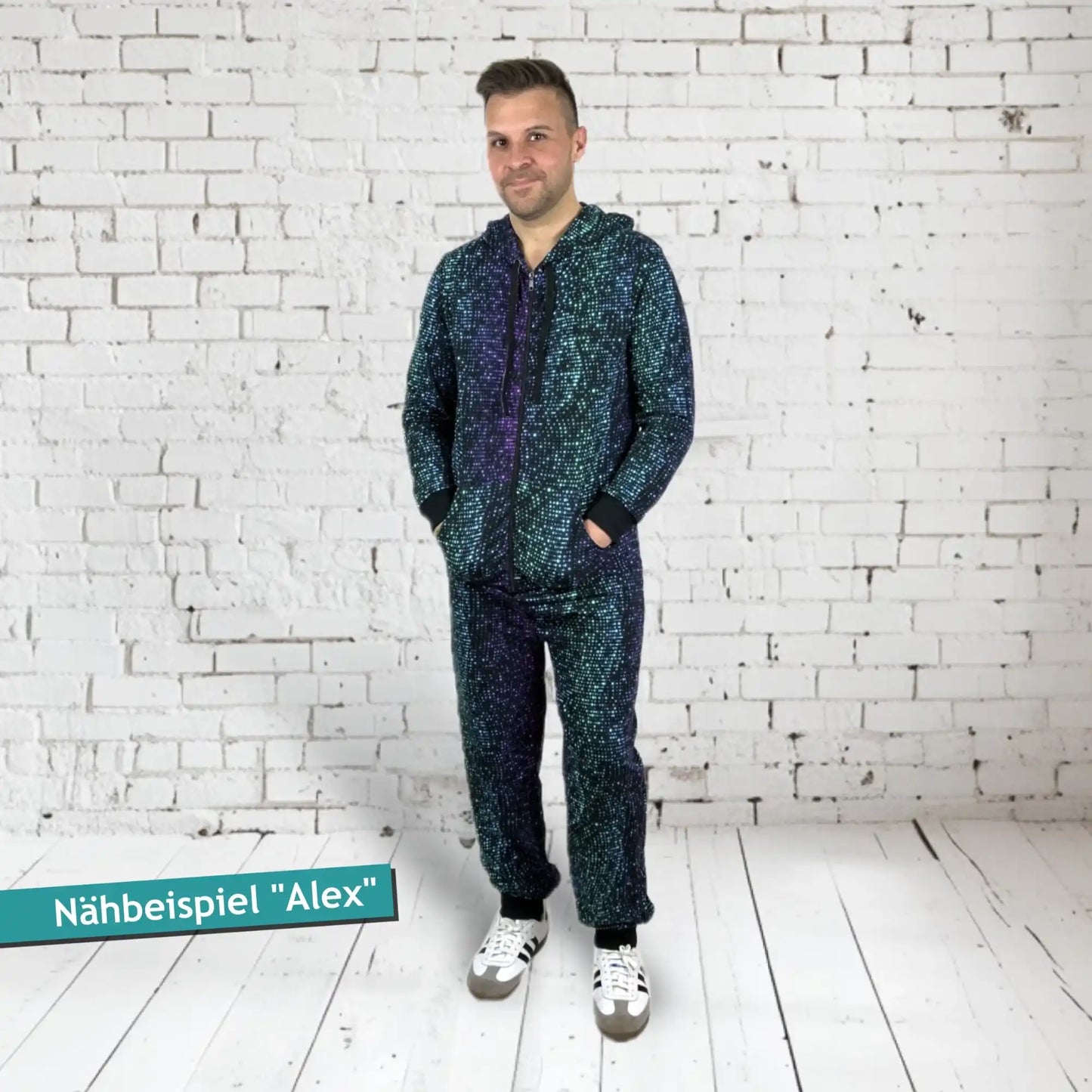 Schnittmuster Unisex Jumpsuit Alex (Gr. XXS-3XL)