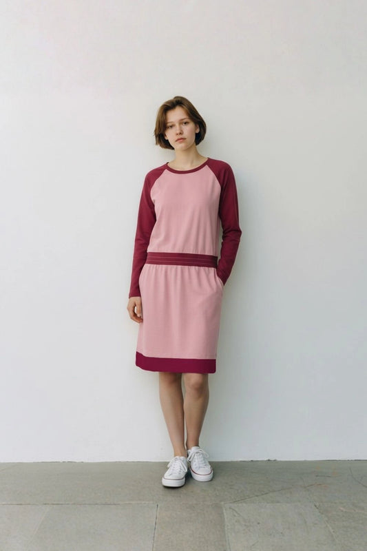 Schnittmuster Jerseykleid Mini-Me Ela (104/110-164/170)