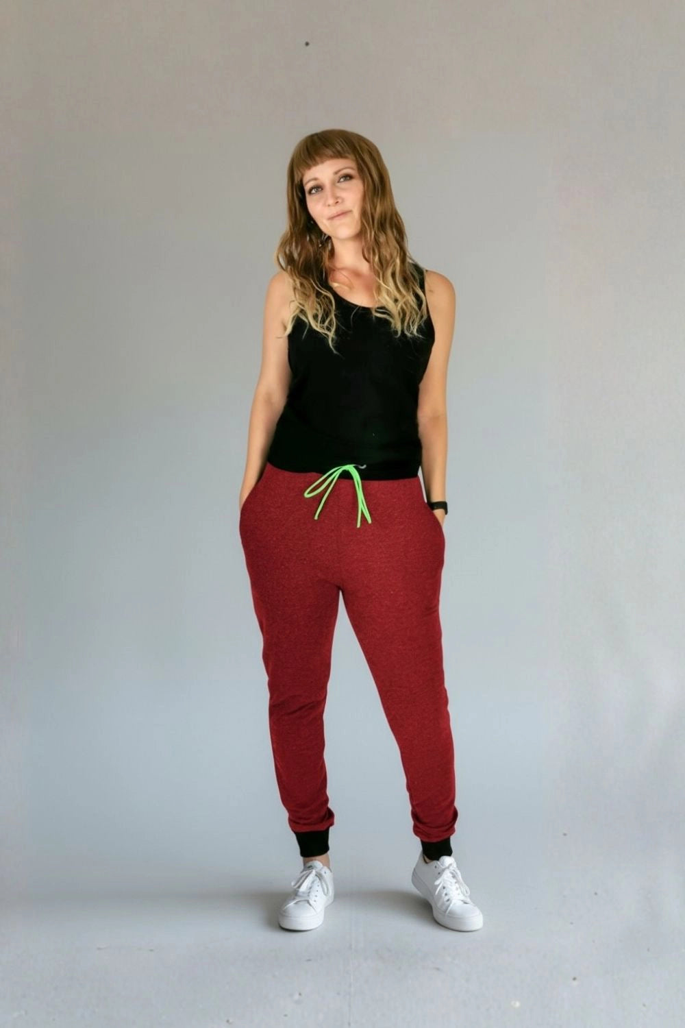 PDF Sewing pattern jogging pants (EU 32-54 / US 2-24 / UK 6-28)