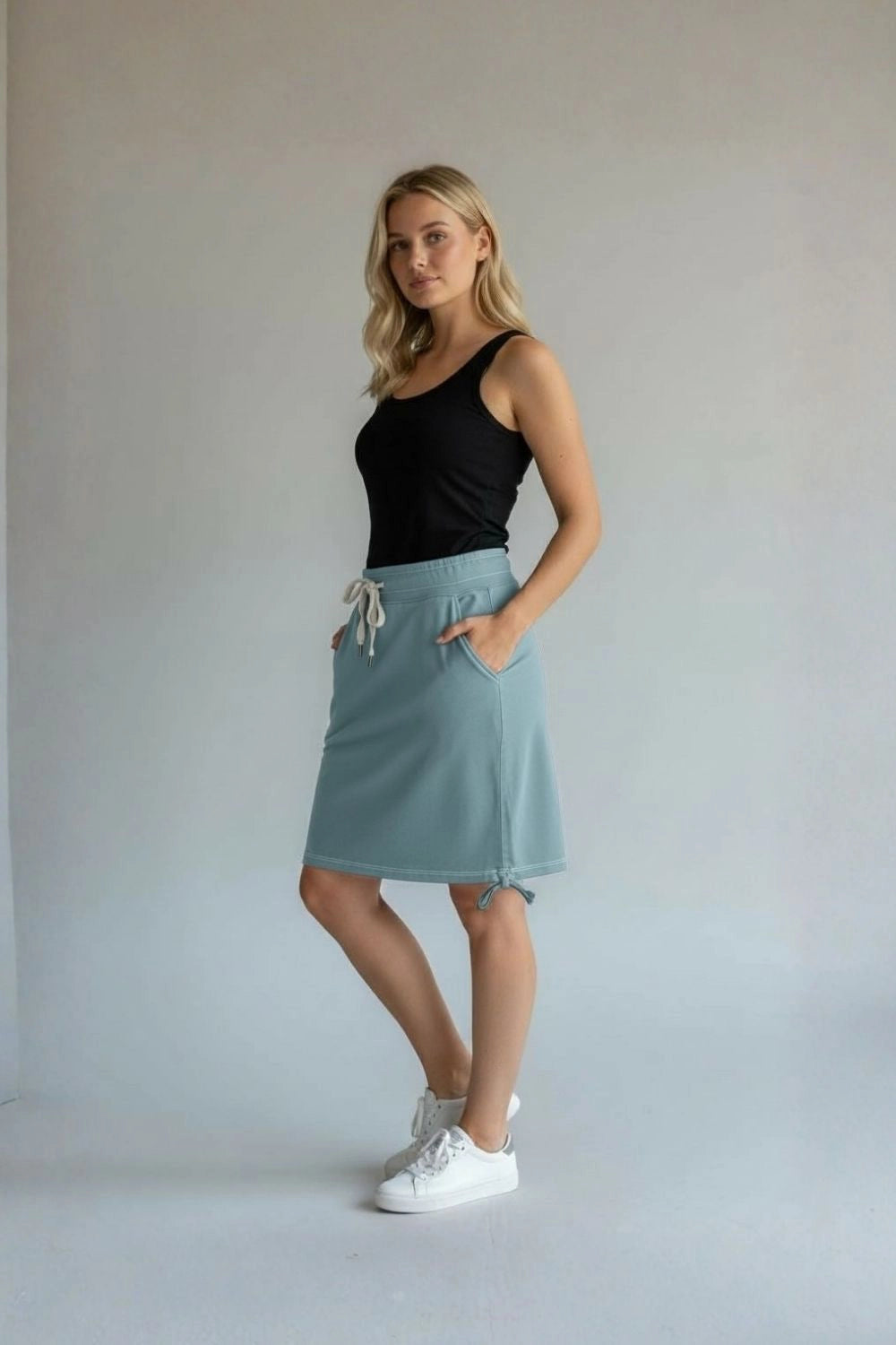 Schnittmuster Sweatrock Jule (Gr. 32-54)