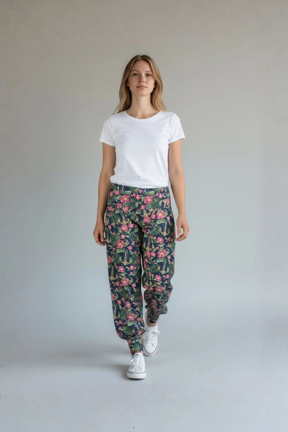 PDF Sewing pattern yoga pants (EU 32-54 / US 2-24 / UK 6-28)