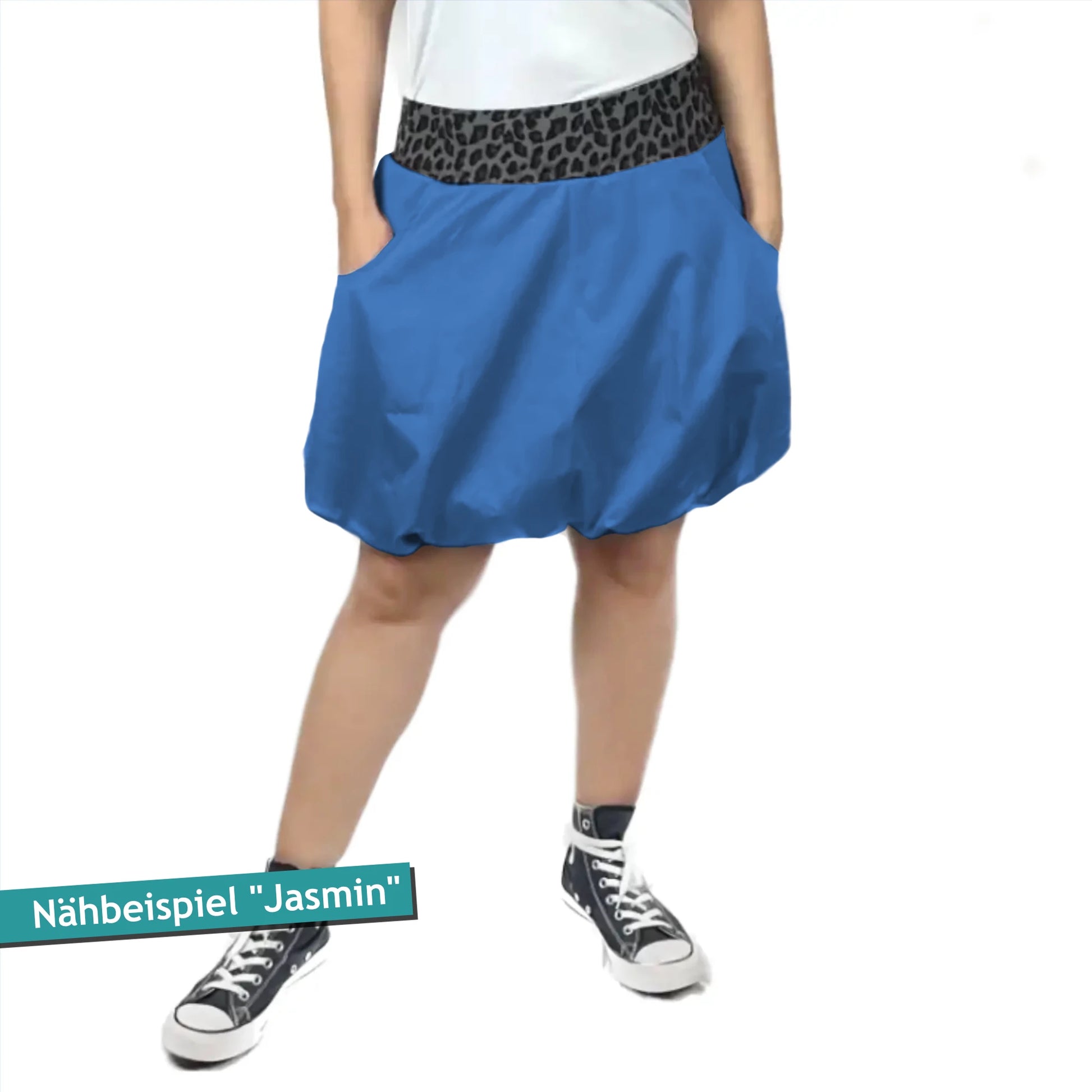 Schnittmuster Ballonrock Jasmin (Gr. 34-42)