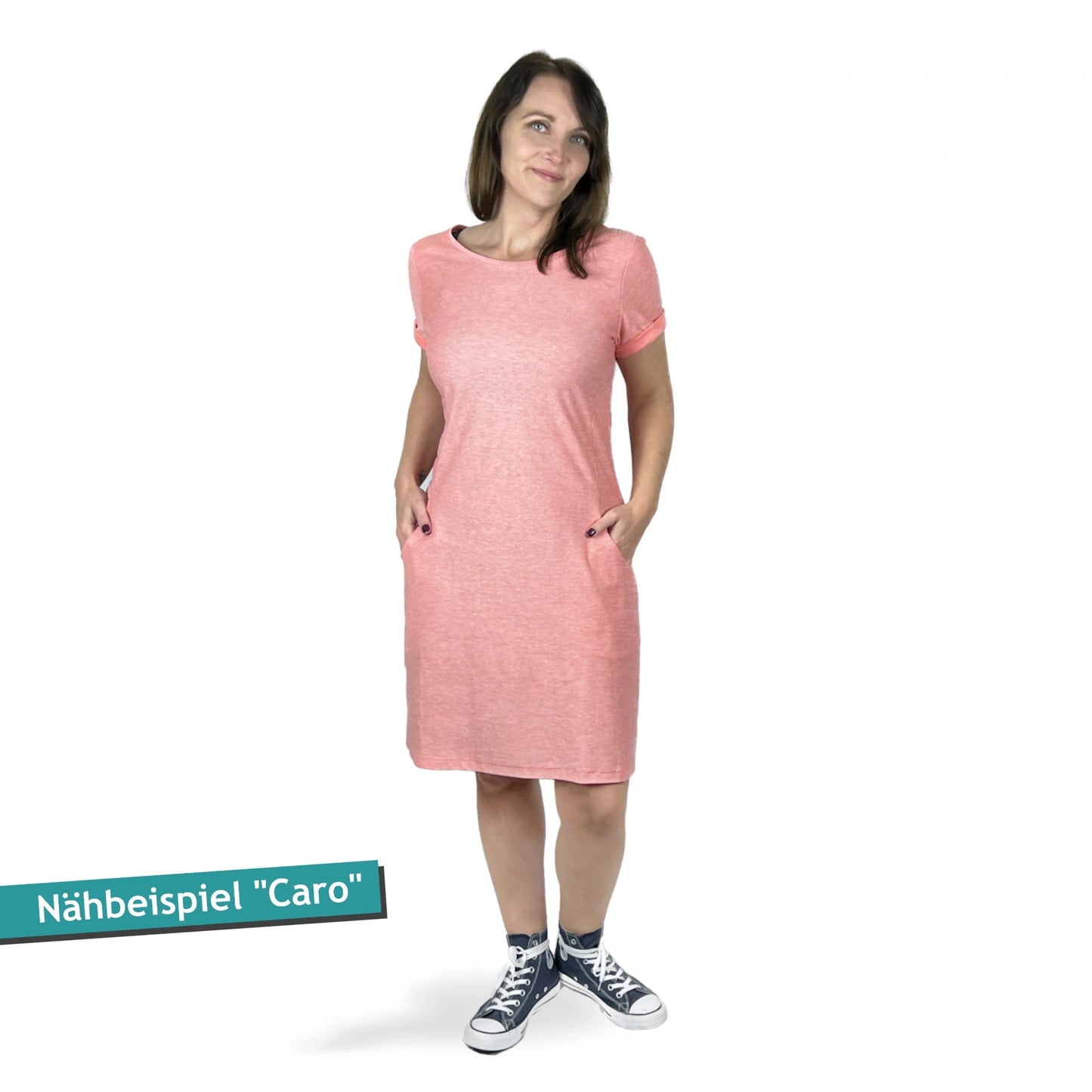 Schnittmuster Jerseykleid Caro (Gr. 32-54)