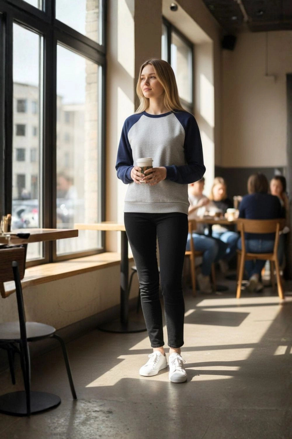 3er Set PDF Schnittmuster Raglanpullover "Tina & Tim" (digital)