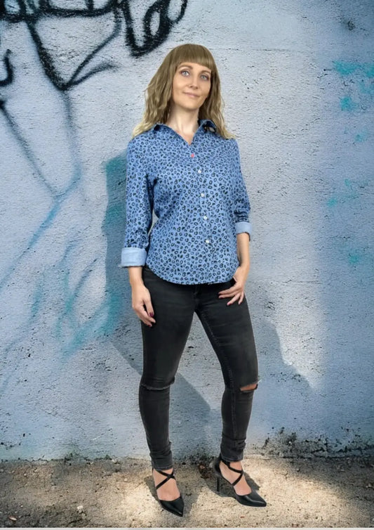 Schnittmuster Bluse Stella (Gr. 32-54)