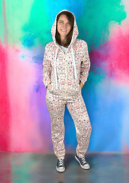 Schnittmuster Fitted Jumpsuit Alexandra (Gr. XS-4XL)