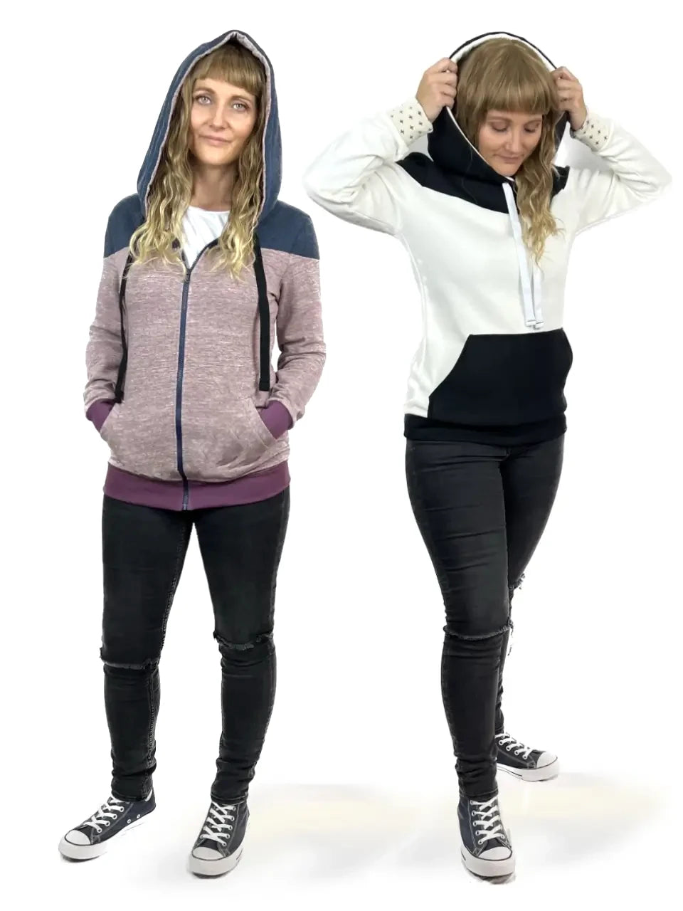 Schnittmuster Hoodie & Sweatjacke Bonnie (Gr. 32-54)