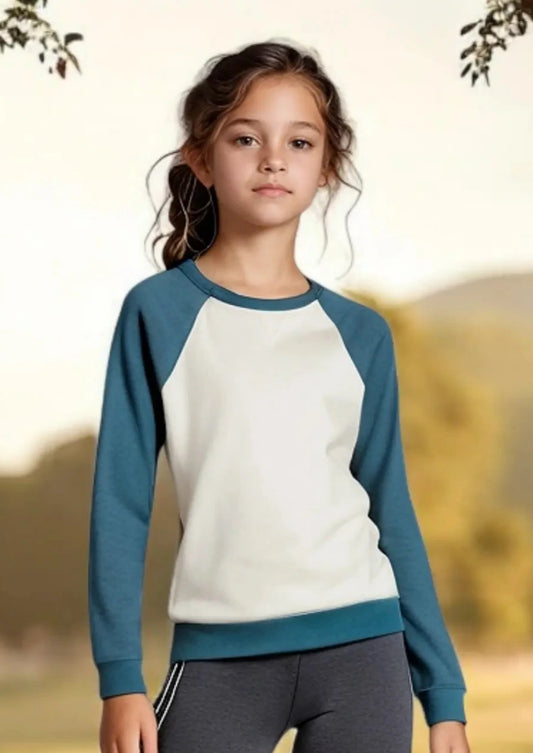 Schnittmuster Kinder Raglanpullover Tina&Tim