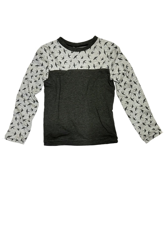 Schnittmuster Kinder T-Shirt & Longsleeve Nicky (92/98-164/170)