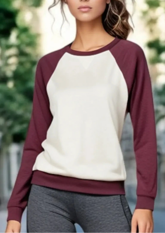 Schnittmuster Raglanpullover Tina (Gr. 32-54)