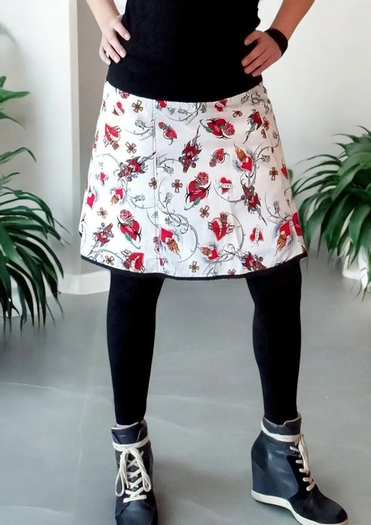 Schnittmuster A-Linien-Rock Lydia (Gr. 34-42)