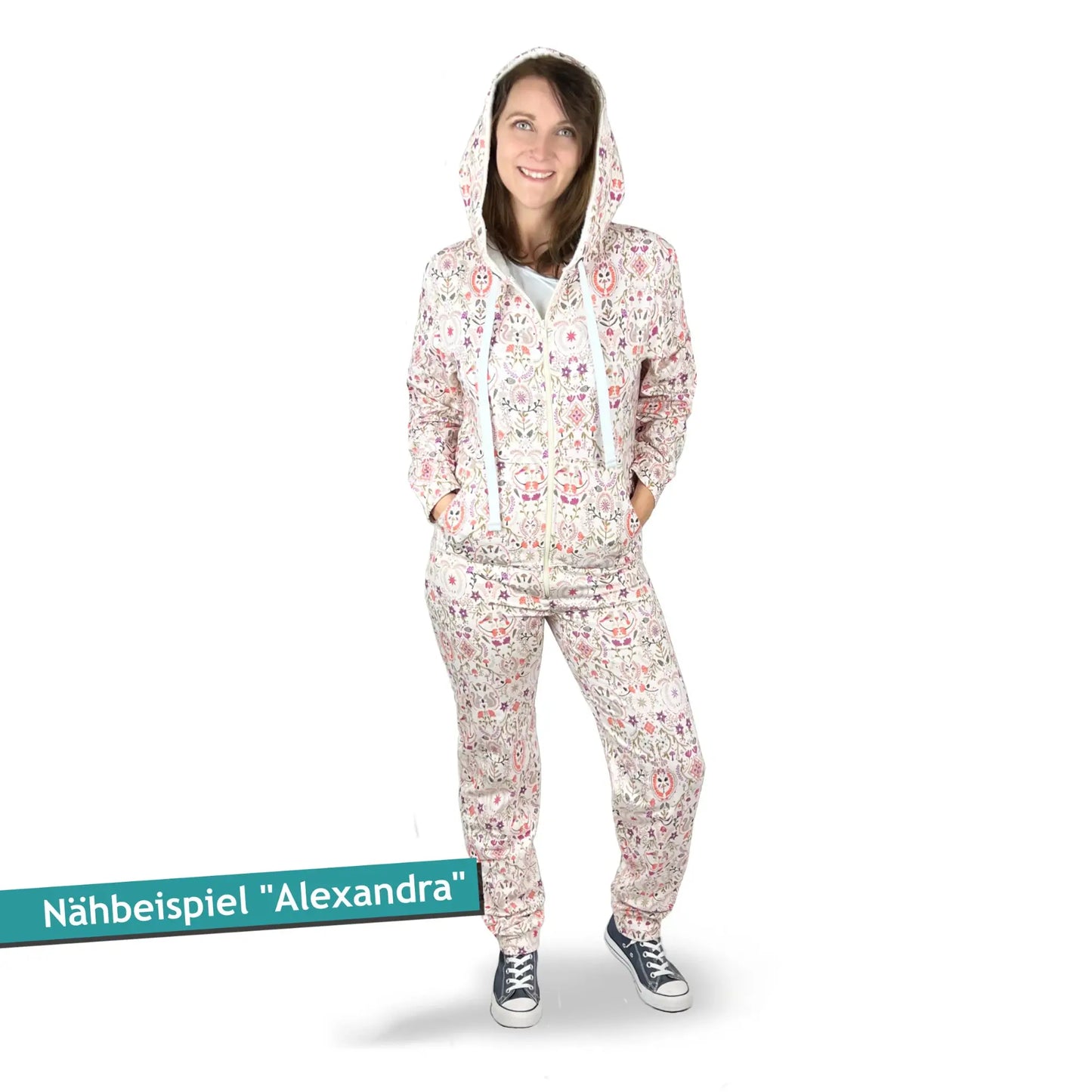 Schnittmuster Fitted Jumpsuit Alexandra (Gr. XS-4XL)