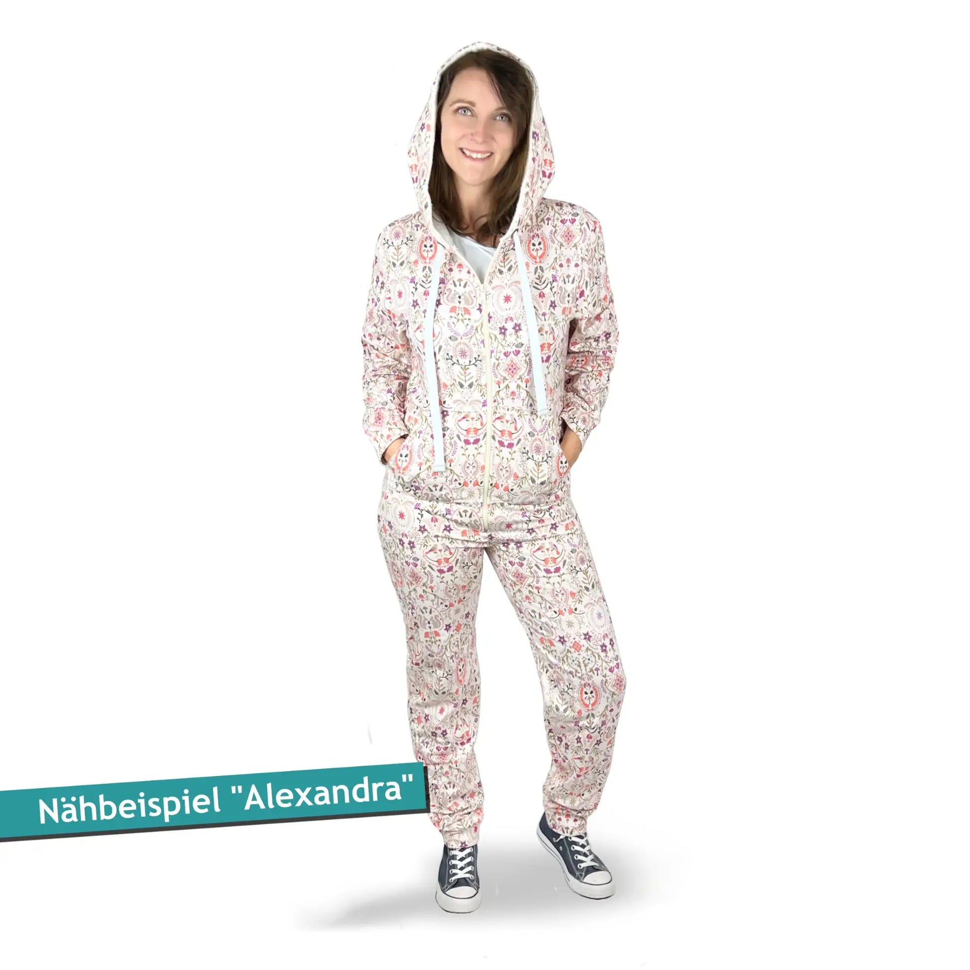 Schnittmuster Fitted Jumpsuit Alexandra (Gr. XS-4XL)