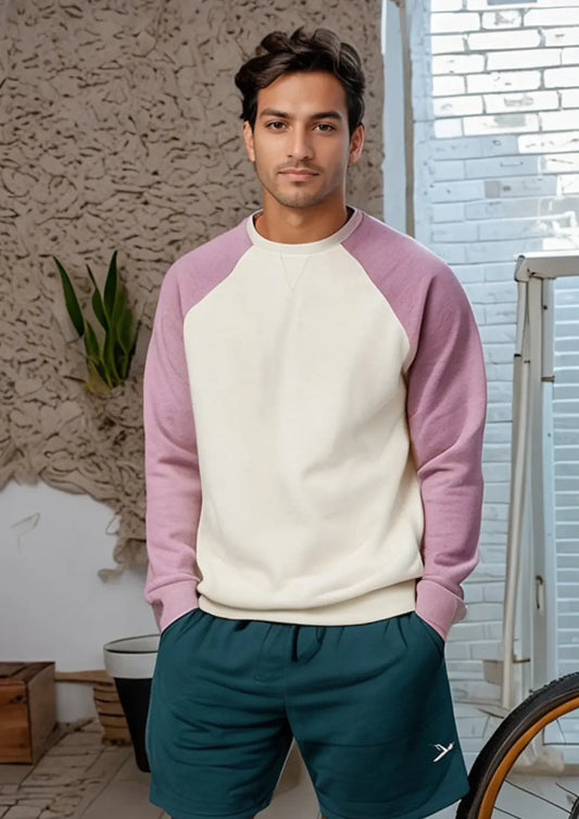 Schnittmuster Herren Raglanpullover Tim (Gr. 44-60/XXS-4XL)