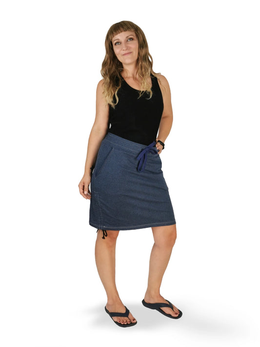 Schnittmuster Sweatrock Jule (Gr. 32-54)