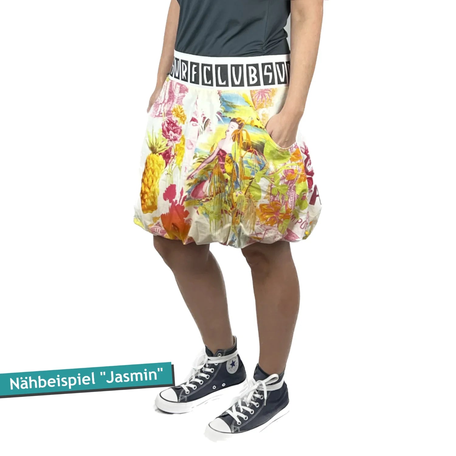 Schnittmuster Ballonrock Jasmin (Gr. 34-42)