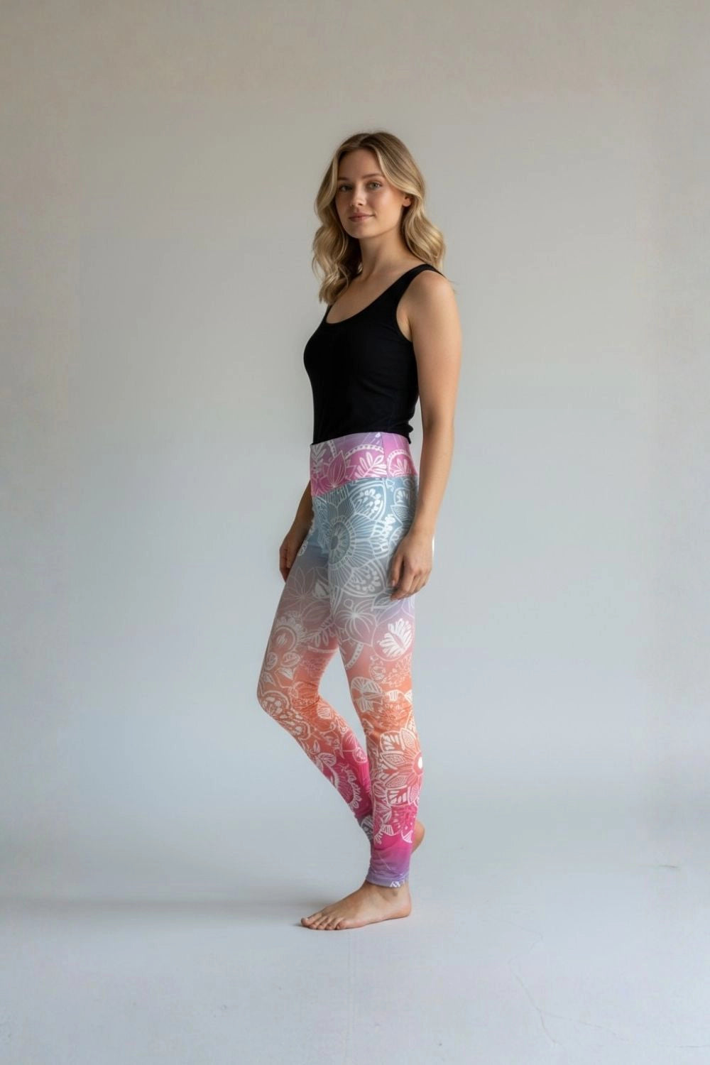 Schnittmuster Leggings Nele (Gr. XS-4XL)