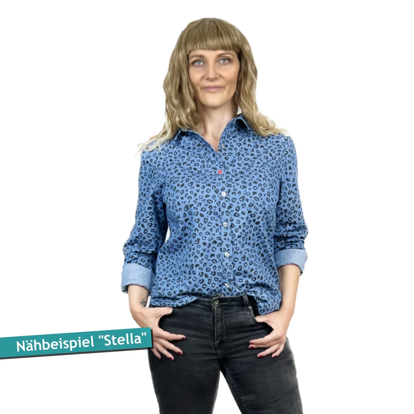 Schnittmuster Bluse Stella (Gr. 32-54)