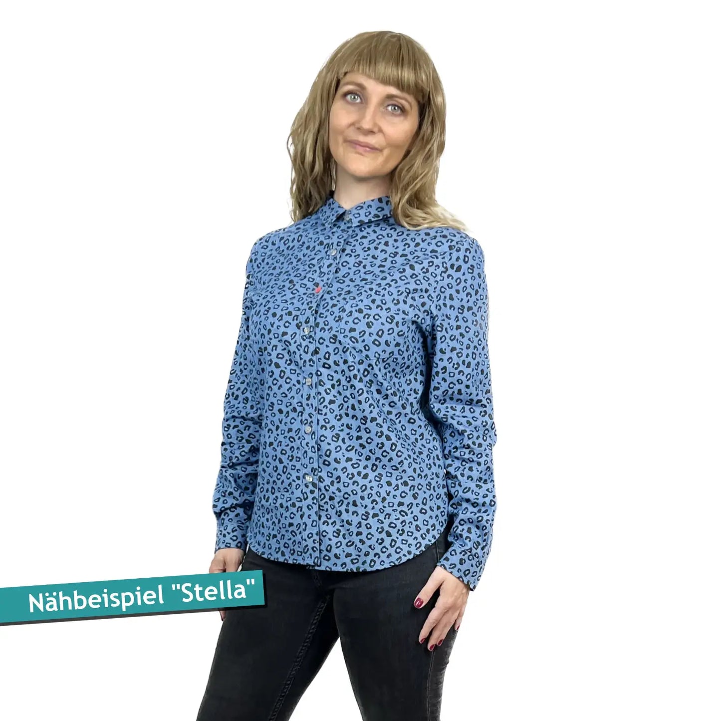 Schnittmuster Bluse Stella (Gr. 32-54)