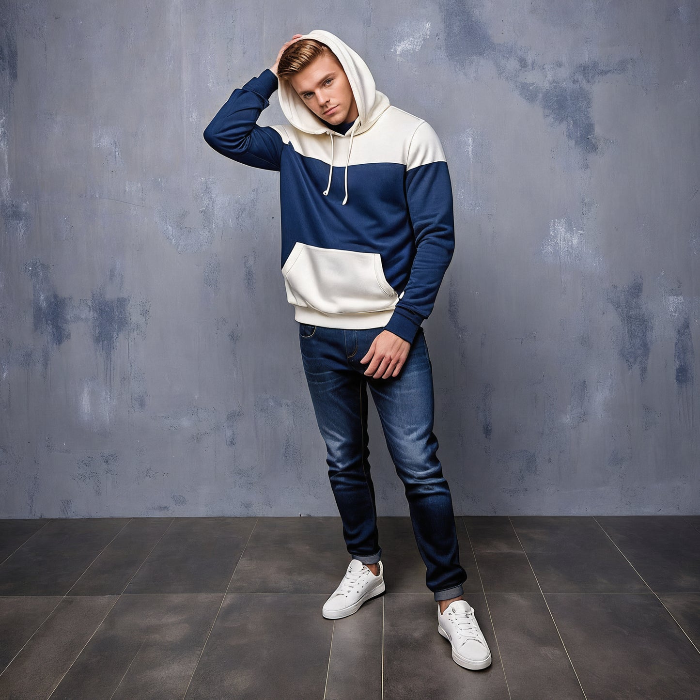 Schnittmuster Männer Hoodie & Sweatjacke Clyde (Gr. 44-60)