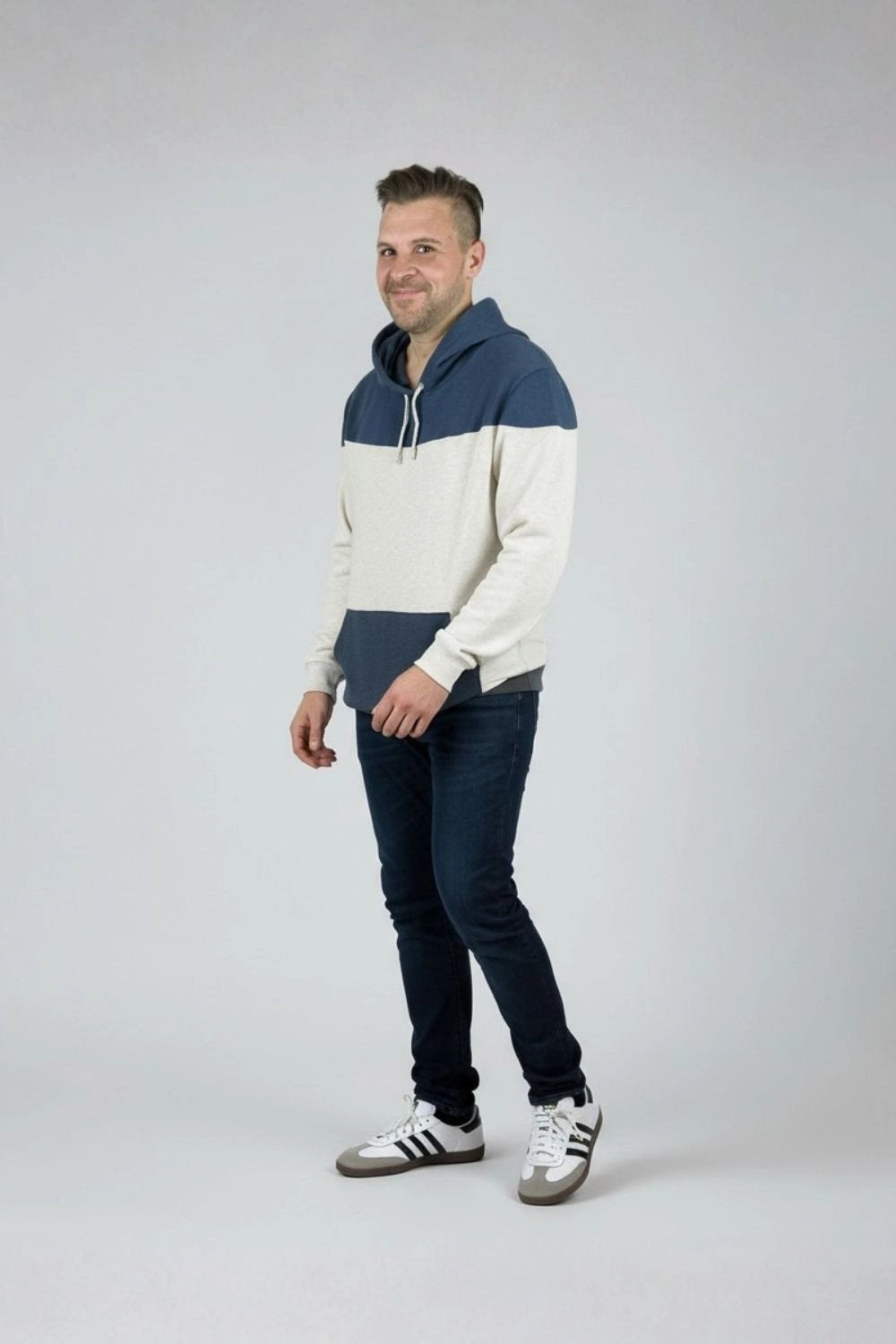 3er Set PDF Schnittmuster Hoodie "Bonnie & Clyde" (digital)