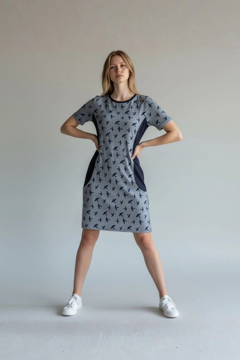 Schnittmuster Jerseykleid Caro (Gr. 32-54)