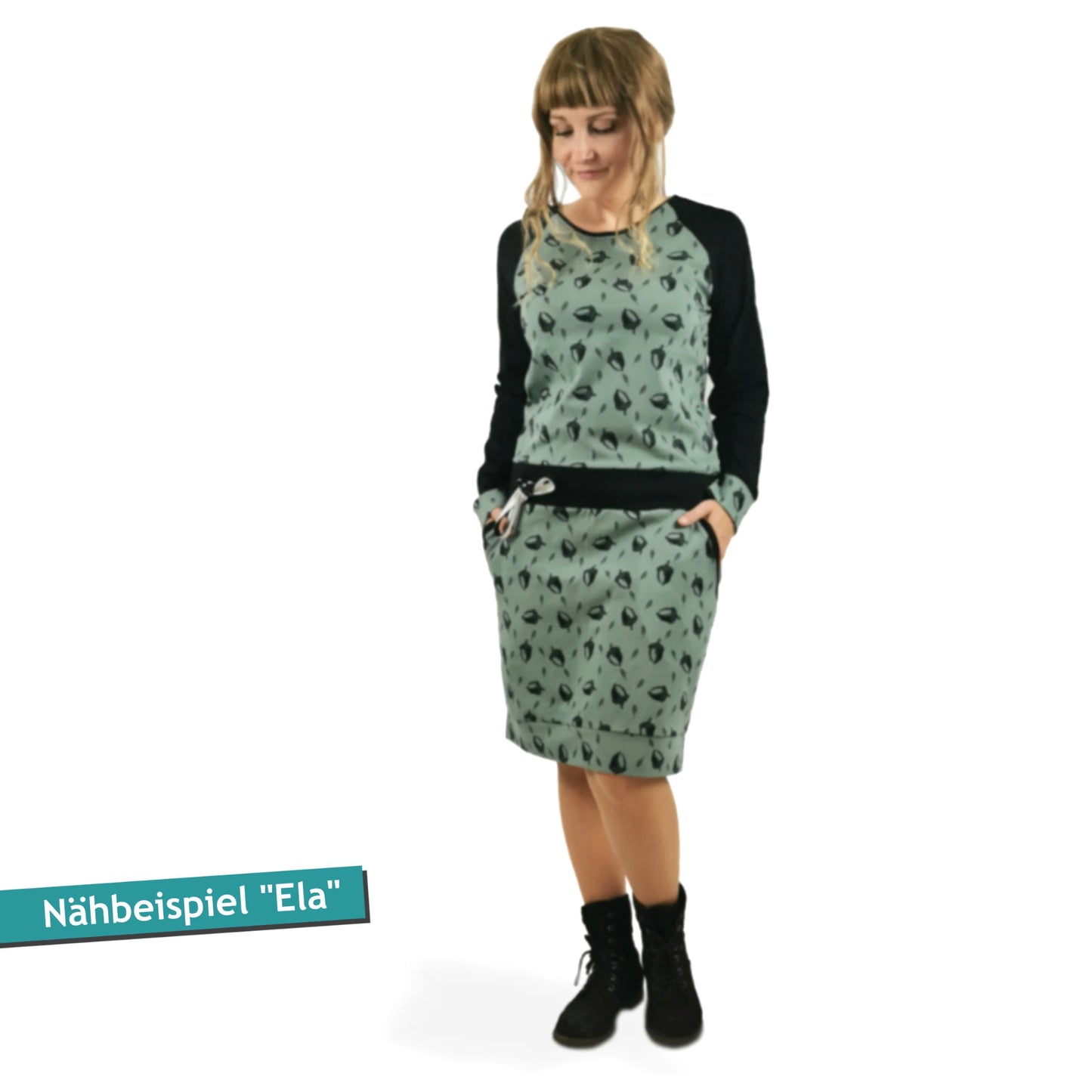 Schnittmuster Jerseykleid Ela (Gr. 32-54)