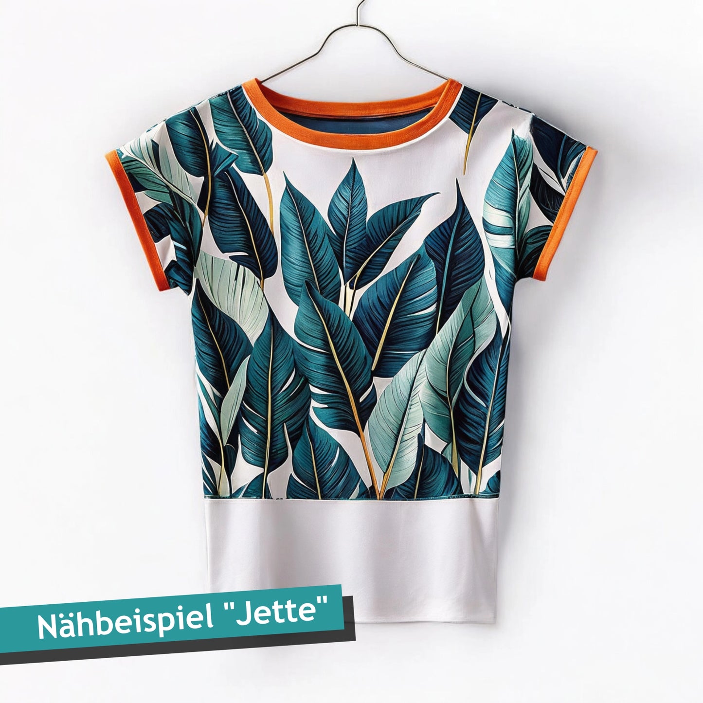 Schnittmuster Fledermaus-Shirt Jette (Gr. 32-54)