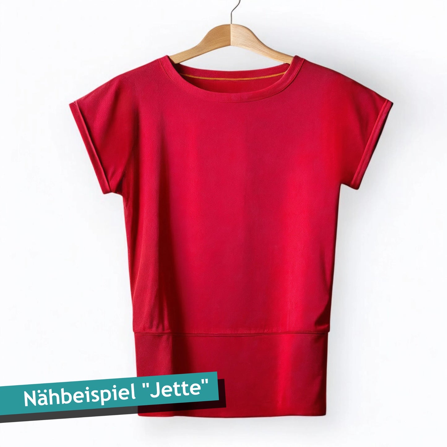 Schnittmuster Fledermaus-Shirt Jette (Gr. 32-54)
