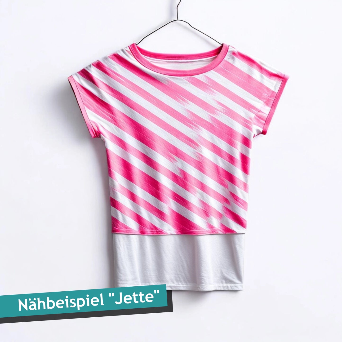 Schnittmuster Fledermaus-Shirt Jette (Gr. 32-54)