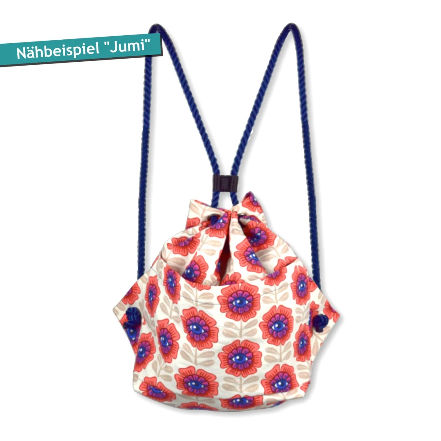 Schnittmuster Festival-Beutel Jumi