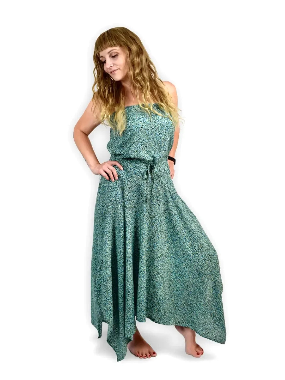 Schnittmuster Maxi Bandeaukleid Kate (Gr. 32-44)