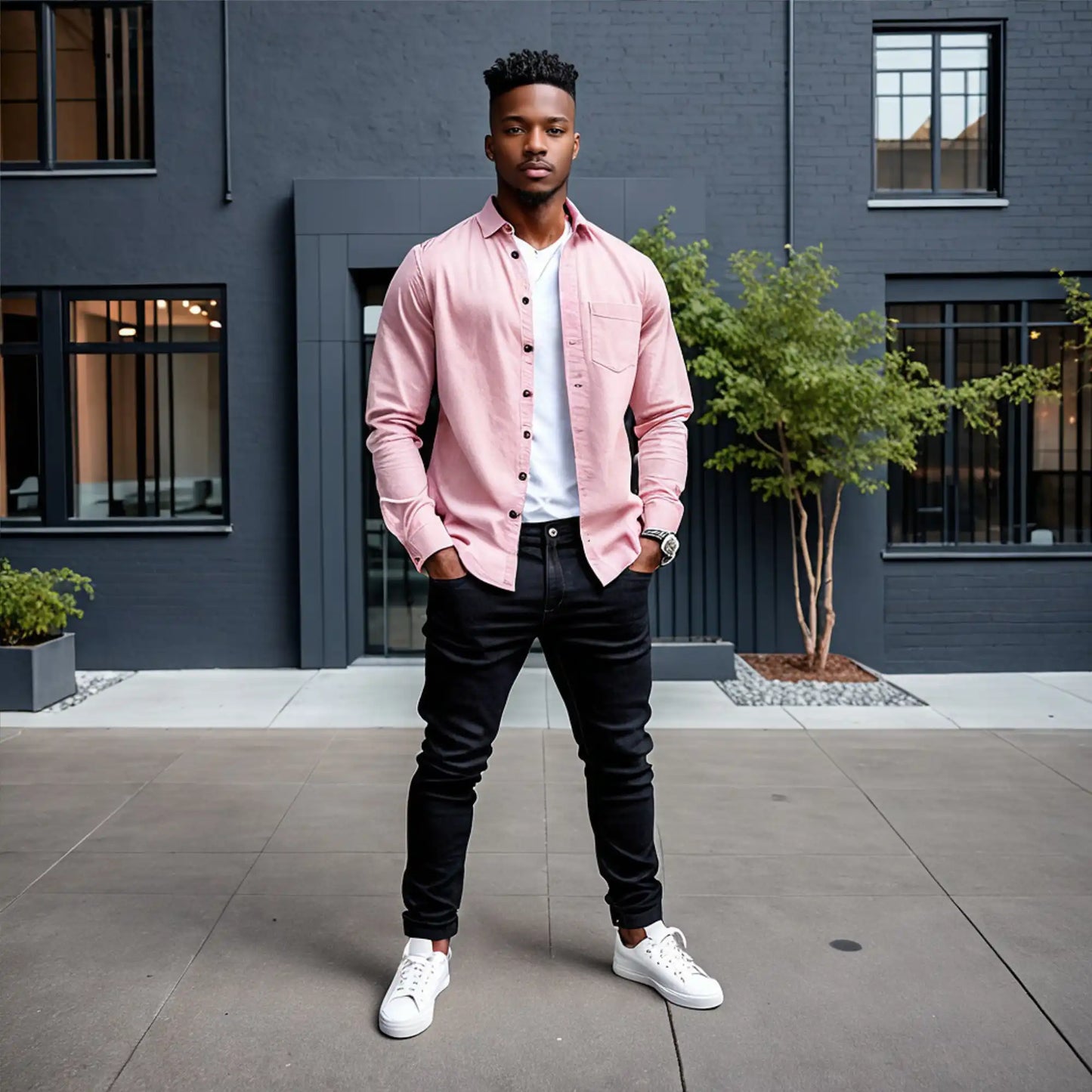 Schnittmuster Herrenhemd Stan (Gr. 44-60)