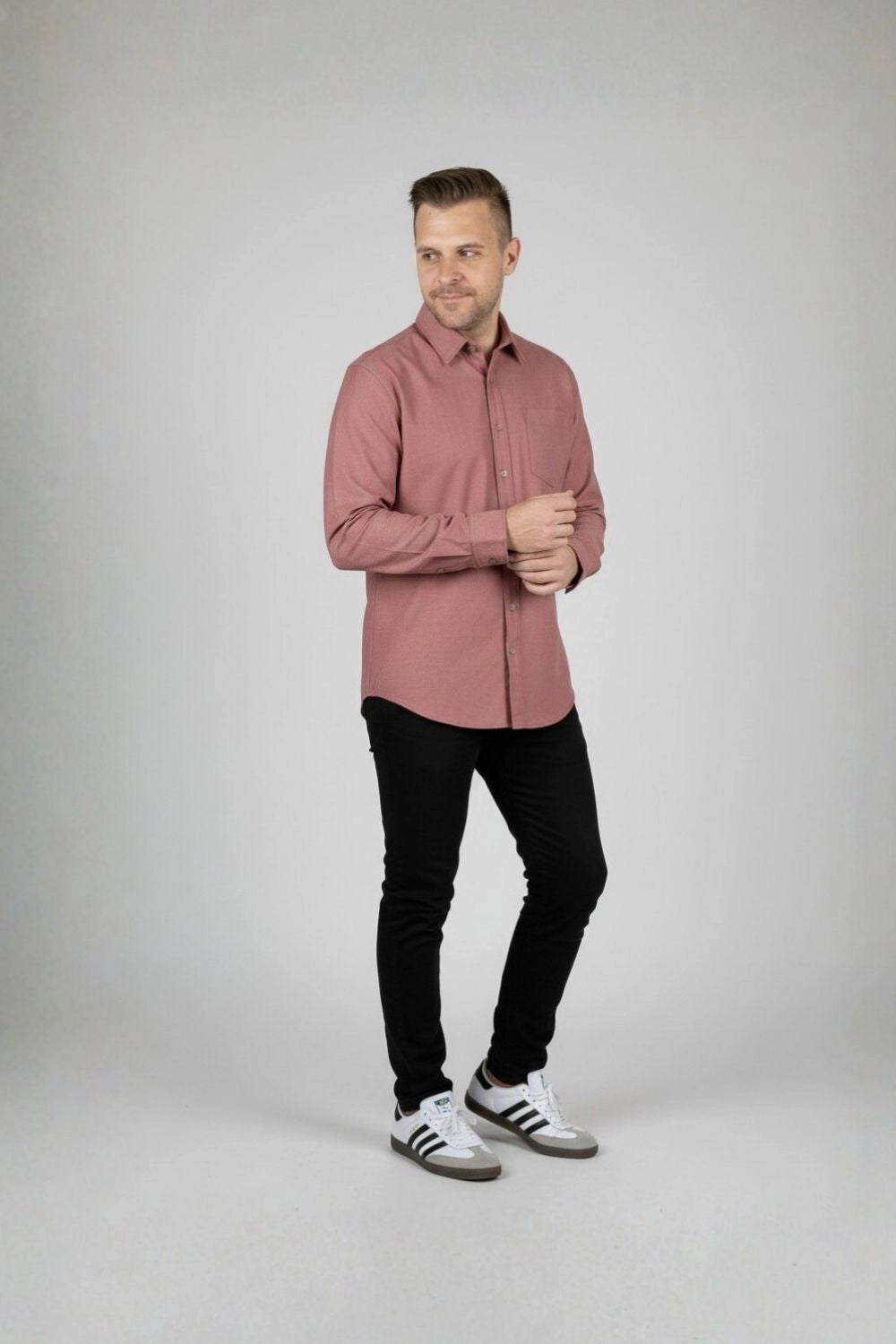 Schnittmuster Herrenhemd Stan (Gr. 44-60)