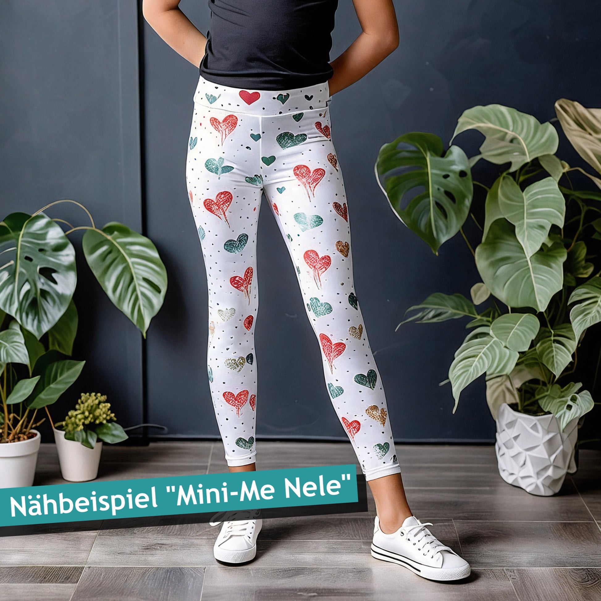 Schnittmuster Kinder Leggings Nele (92/98-164/170)