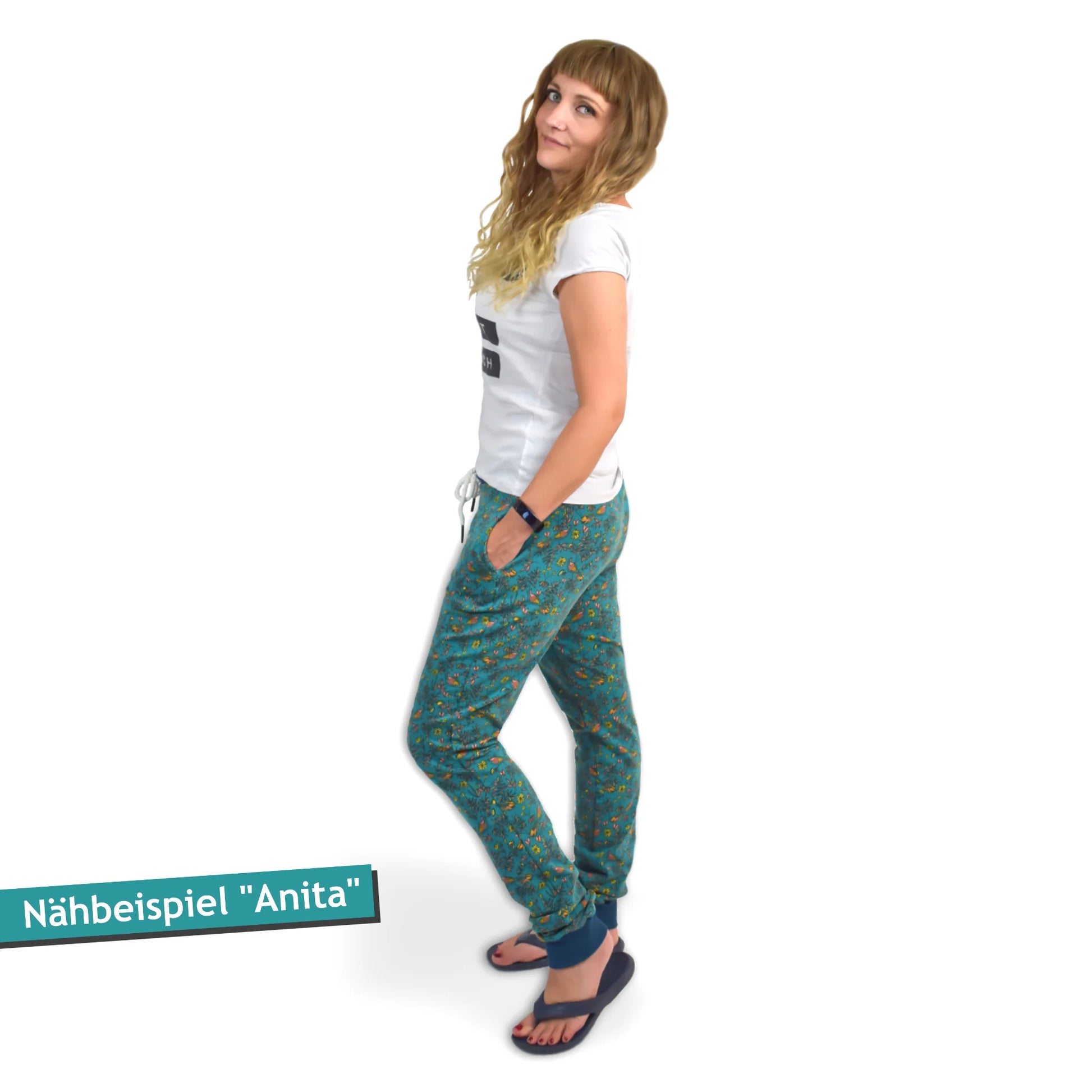 Schnittmuster Jogginghose Anita (Gr. 32-54)