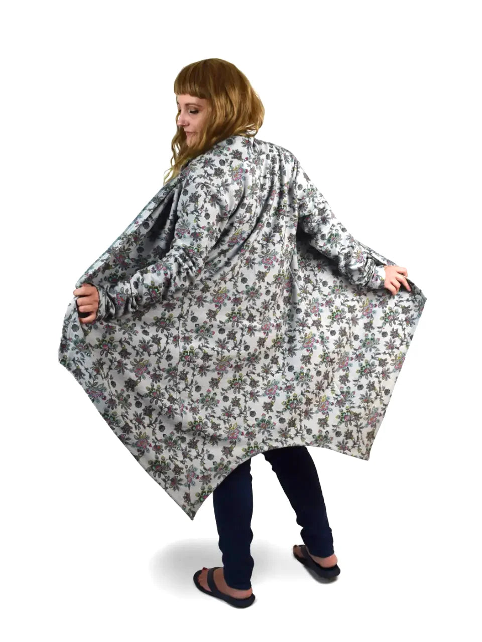 Schnittmuster Sweat-Cardigan Vicky (Gr. 32-54)