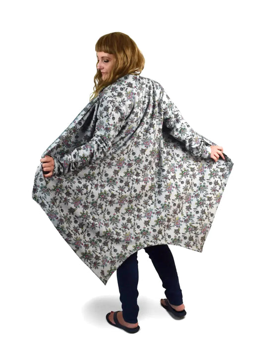 Schnittmuster Sweat-Cardigan Vicky (Gr. 32-54)