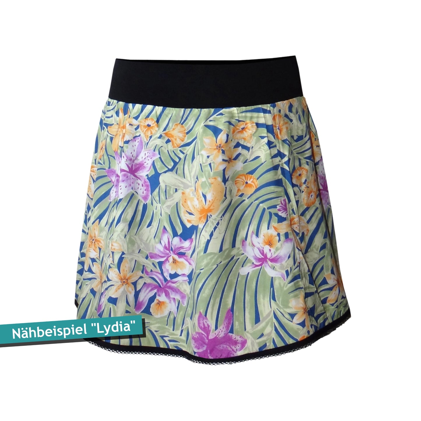 Schnittmuster A-Linien-Rock Lydia (Gr. 34-42)