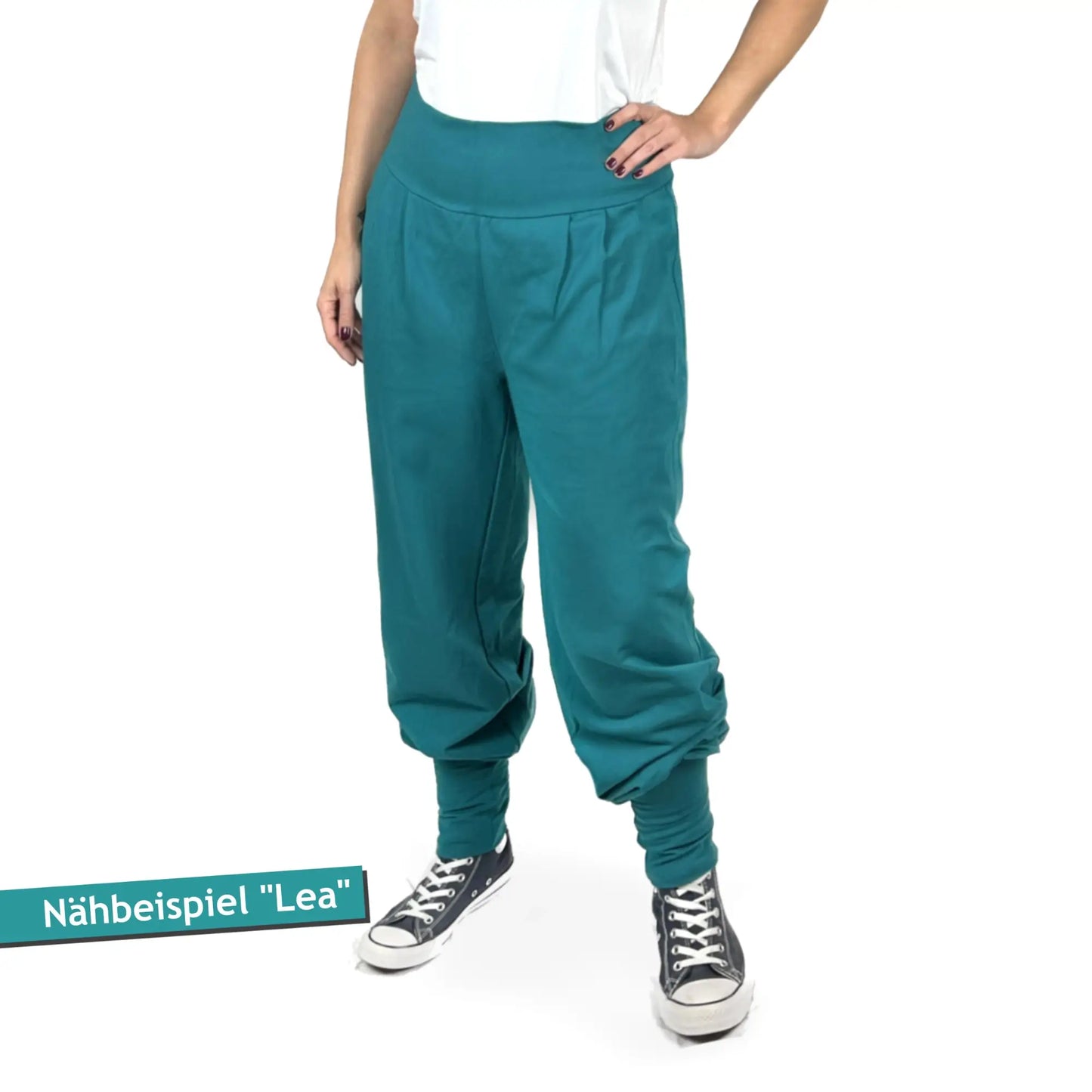Schnittmuster Yogahose Lea (Gr. 32-54)