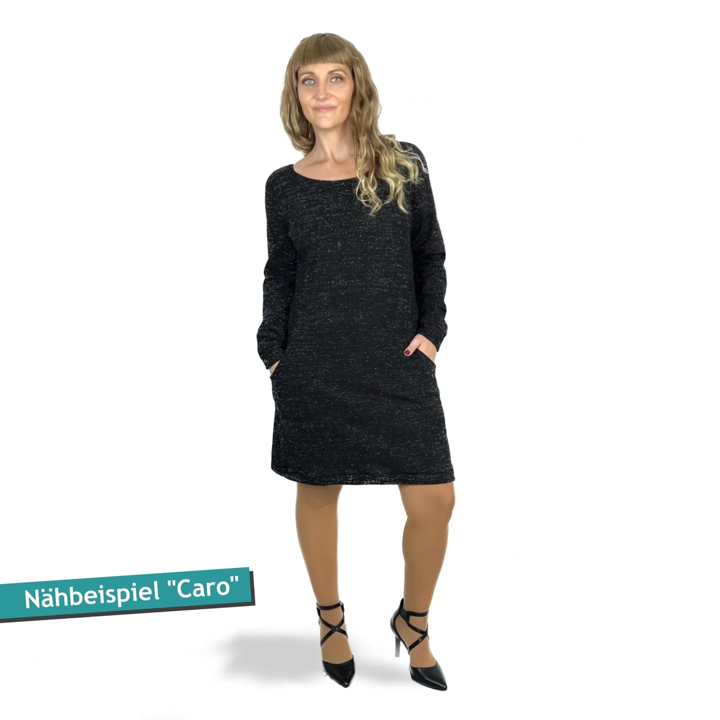 Schnittmuster Jerseykleid Caro (Gr. 32-54)